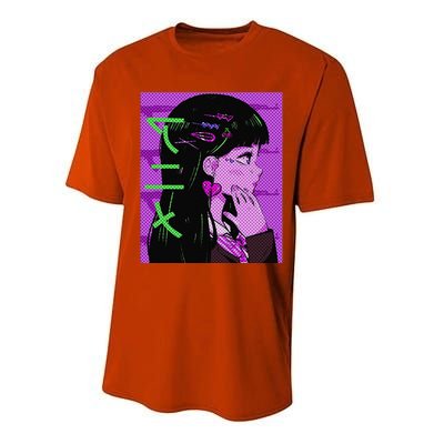 Anime Girl Gift Japan Culture Manga Comics Kawaii Performance Sprint T-Shirt