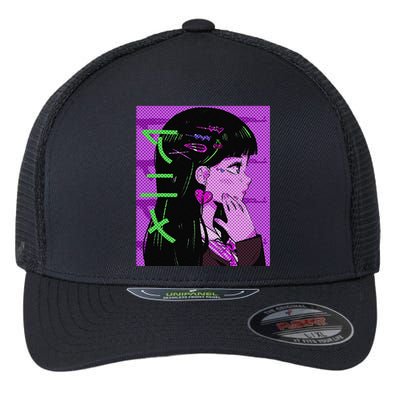 Anime Girl Gift Japan Culture Manga Comics Kawaii Flexfit Unipanel Trucker Cap