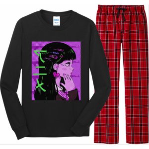 Anime Girl Gift Japan Culture Manga Comics Kawaii Long Sleeve Pajama Set