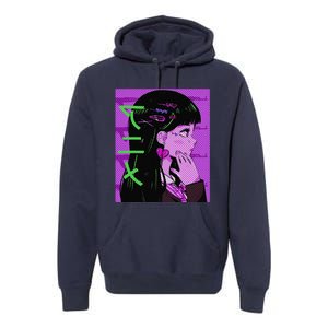 Anime Girl Gift Japan Culture Manga Comics Kawaii Premium Hoodie