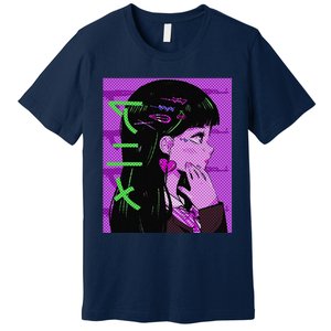 Anime Girl Gift Japan Culture Manga Comics Kawaii Premium T-Shirt