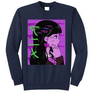 Anime Girl Gift Japan Culture Manga Comics Kawaii Tall Sweatshirt