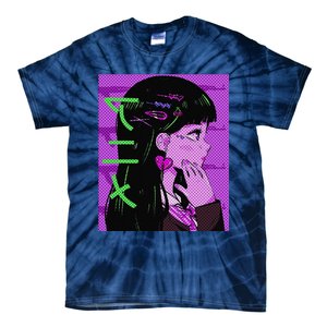 Anime Girl Gift Japan Culture Manga Comics Kawaii Tie-Dye T-Shirt