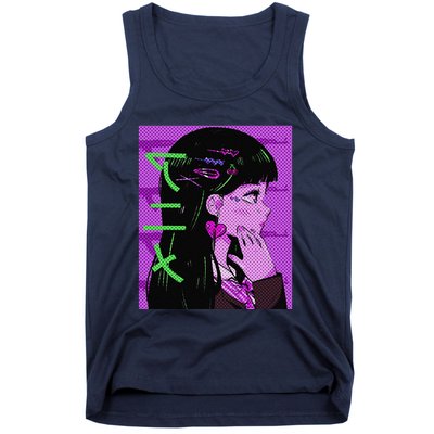 Anime Girl Gift Japan Culture Manga Comics Kawaii Tank Top