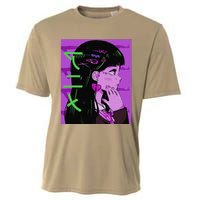 Anime Girl Gift Japan Culture Manga Comics Kawaii Cooling Performance Crew T-Shirt