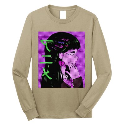 Anime Girl Gift Japan Culture Manga Comics Kawaii Long Sleeve Shirt