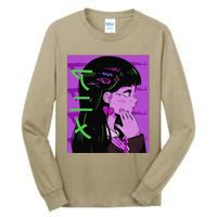 Anime Girl Gift Japan Culture Manga Comics Kawaii Tall Long Sleeve T-Shirt