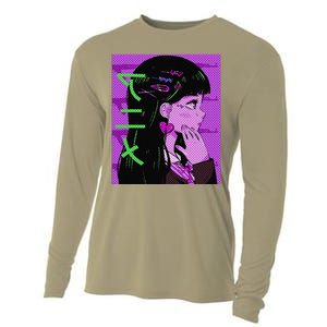 Anime Girl Gift Japan Culture Manga Comics Kawaii Cooling Performance Long Sleeve Crew