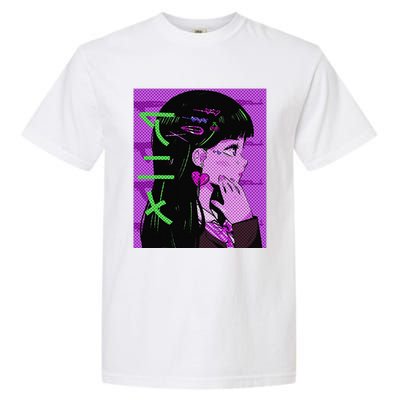 Anime Girl Gift Japan Culture Manga Comics Kawaii Garment-Dyed Heavyweight T-Shirt