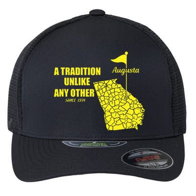 Augusta Georgia Golfing Golf In April Flexfit Unipanel Trucker Cap