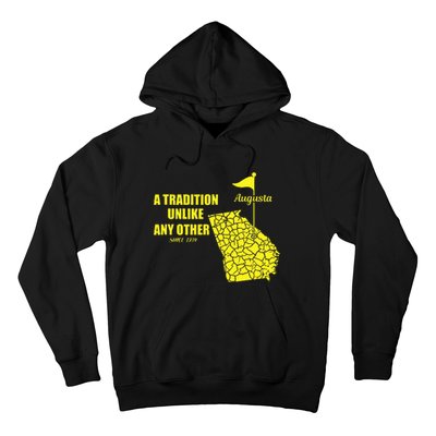 Augusta Georgia Golfing Golf In April Hoodie