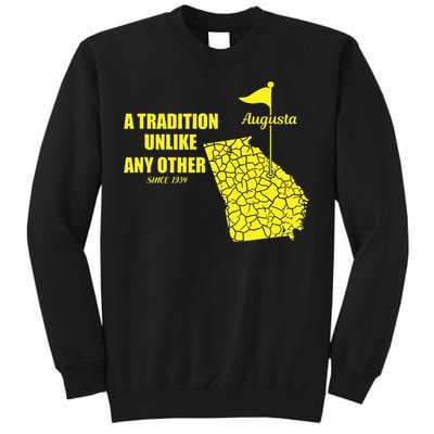 Augusta Georgia Golfing Golf In April Sweatshirt