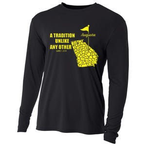 Augusta Georgia Golfing Golf In April Cooling Performance Long Sleeve Crew