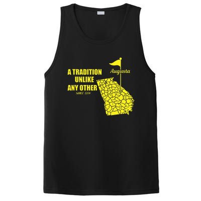 Augusta Georgia Golfing Golf In April PosiCharge Competitor Tank