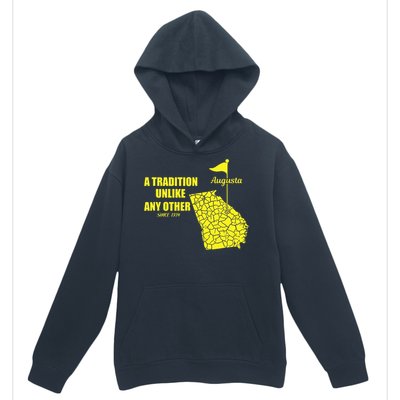 Augusta Georgia Golfing Golf In April Urban Pullover Hoodie