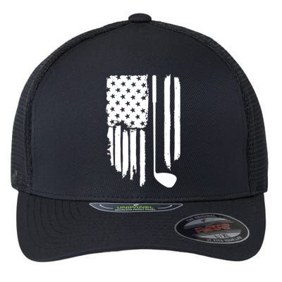 American Golf Game Golf Lover Gift Flexfit Unipanel Trucker Cap