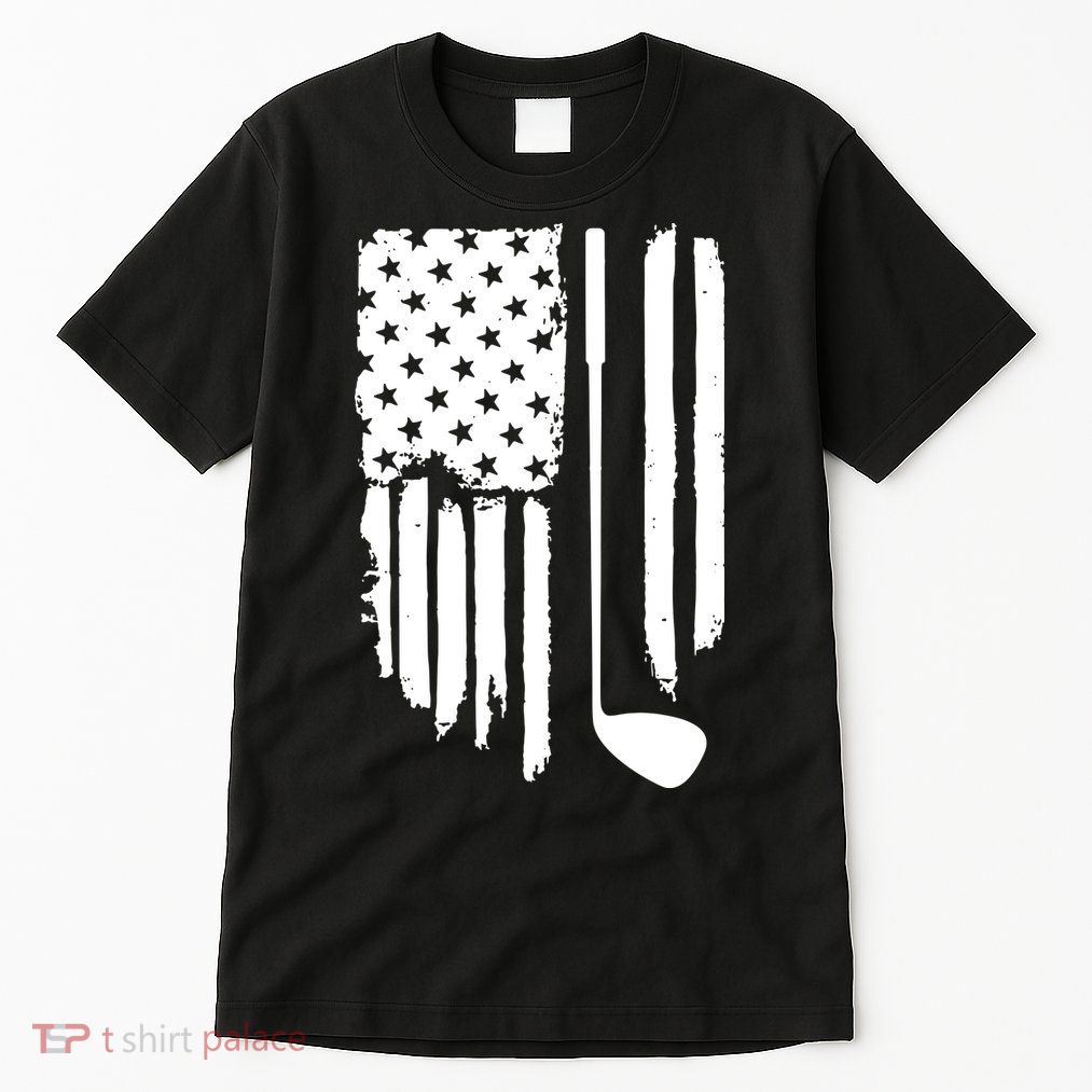 American Golf Game Golf Lover Gift Tall T-Shirt