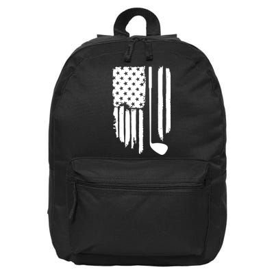 American Golf Game Golf Lover Gift 16 in Basic Backpack