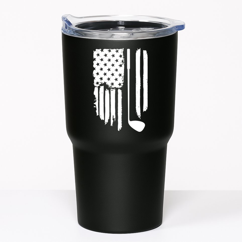 American Golf Game Golf Lover Gift Tumbler