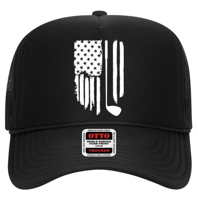 American Golf Game Golf Lover Gift Trucker Hat