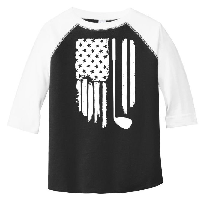 American Golf Game Golf Lover Gift Toddler Fine Jersey T-Shirt