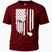 American Golf Game Golf Lover Gift Cooling Performance Crew T-Shirt