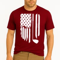 American Golf Game Golf Lover Gift Cooling Performance Crew T-Shirt