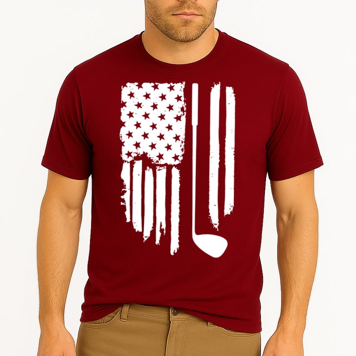 American Golf Game Golf Lover Gift Cooling Performance Crew T-Shirt