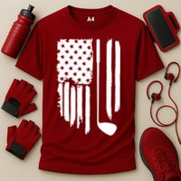 American Golf Game Golf Lover Gift Cooling Performance Crew T-Shirt