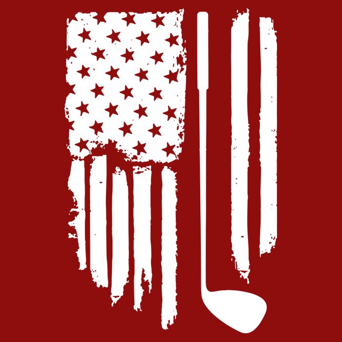 American Golf Game Golf Lover Gift Cooling Performance Crew T-Shirt