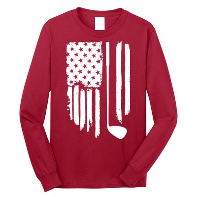 American Golf Game Golf Lover Gift Long Sleeve Shirt