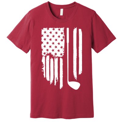 American Golf Game Golf Lover Gift Premium T-Shirt