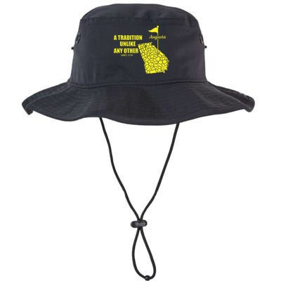 Augusta Georgia Golfing Legacy Cool Fit Booney Bucket Hat