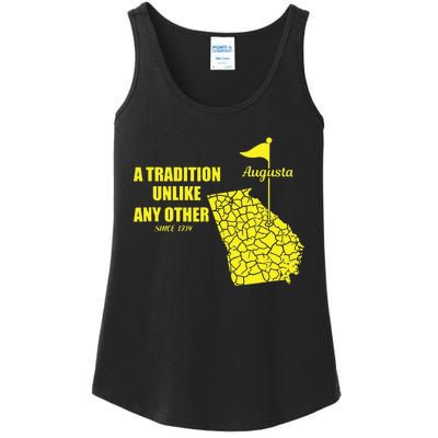 Augusta Georgia Golfing Ladies Essential Tank