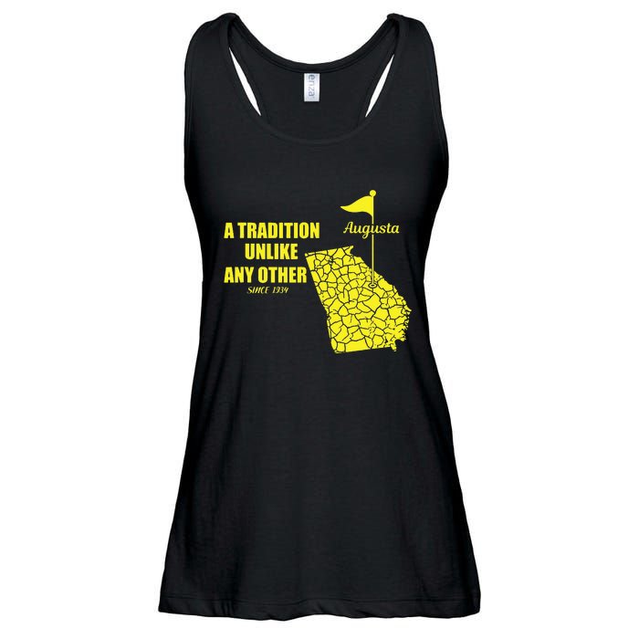 Augusta Georgia Golfing Ladies Essential Flowy Tank