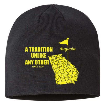 Augusta Georgia Golfing Sustainable Beanie