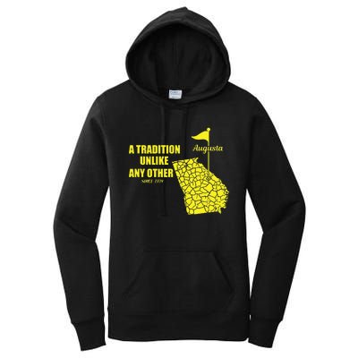 Augusta Georgia Golfing Women's Pullover Hoodie