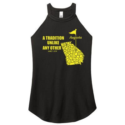 Augusta Georgia Golfing Women's Perfect Tri Rocker Tank