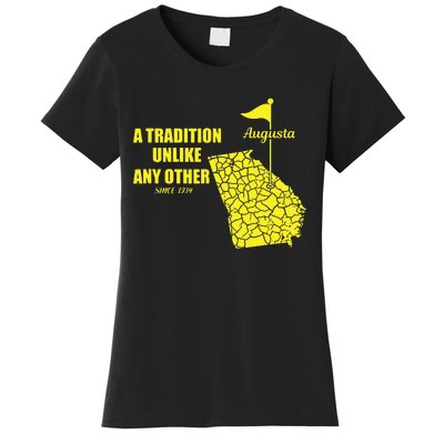 Augusta Georgia Golfing Women's T-Shirt