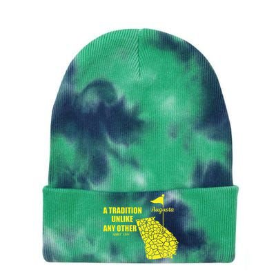 Augusta Georgia Golfing Tie Dye 12in Knit Beanie