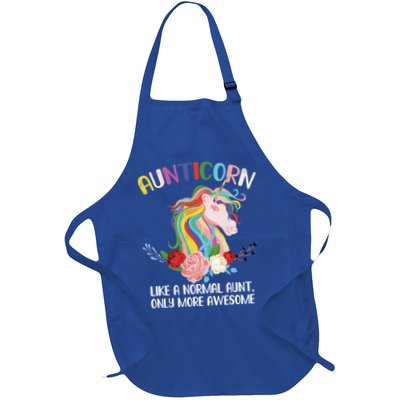 Aunticorn Great Gift Unicorn For Aunties Design Funny Gift Apron