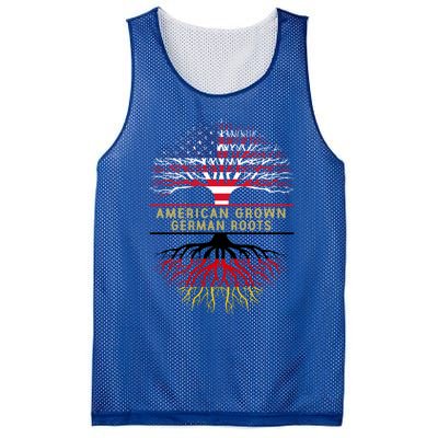 American Grown Ger Roots America Gery Tree Flag Gift Mesh Reversible Basketball Jersey Tank