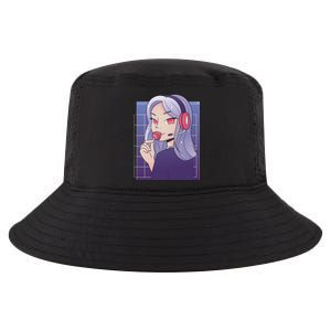 Anime Gamer Girl Lollipop Cute Cool Comfort Performance Bucket Hat