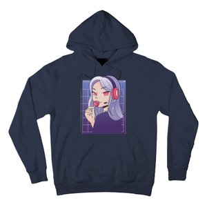 Anime Gamer Girl Lollipop Cute Hoodie