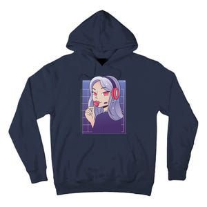 Anime Gamer Girl Lollipop Cute Tall Hoodie