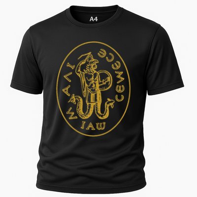 Abraxas Gnostic God Amulet Templar Gnosticism Performance Shirt