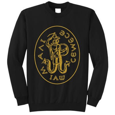 Abraxas Gnostic God Amulet Templar Gnosticism Sweatshirt