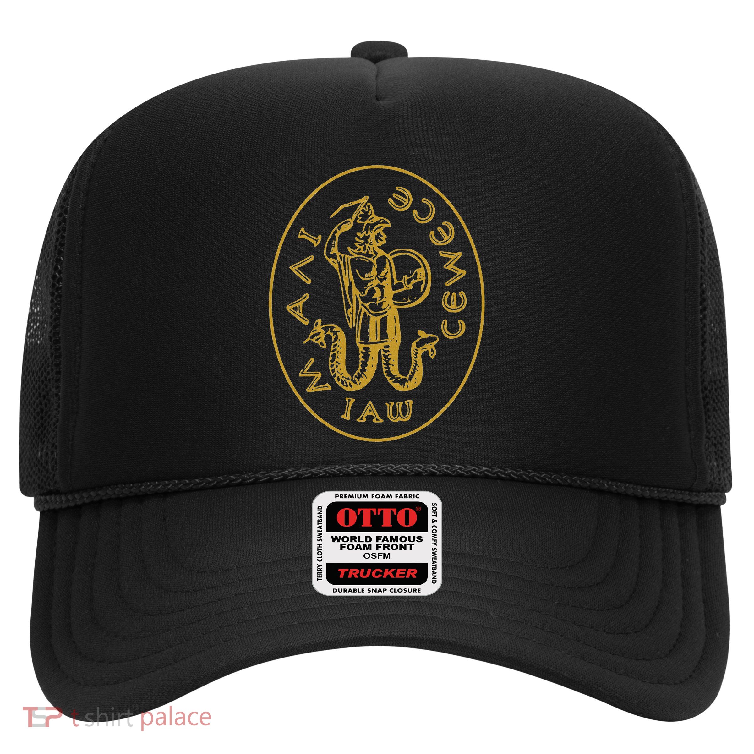 Abraxas Gnostic God Amulet Templar Gnosticism Trucker Hat