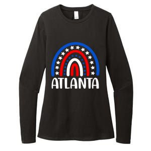 Atlanta Georgia Gift I Love Atlanta Georgia Usa Gift Womens CVC Long Sleeve Shirt