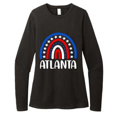 Atlanta Georgia Gift I Love Atlanta Georgia Usa Gift Womens CVC Long Sleeve Shirt